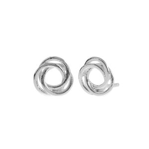 Aretes de Plata 925 Mora Knots