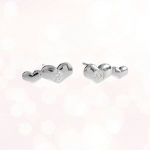 Aretes de Plata 925 Cara Teens