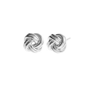 Aretes de Plata 925 Tati Knots