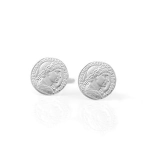 Aretes de Plata 925 Coins