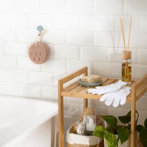 Cepillo Espalda Exfoliante para el Cuerpo 11x3x41 cm Copy