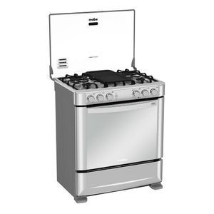Cocina a Gas MABE 5 Hornillas CMP7640FX0 Inox