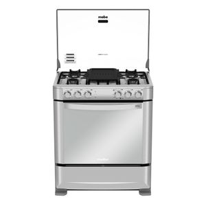 Cocina a Gas MABE 5 Hornillas CMP7640FX0 Inox