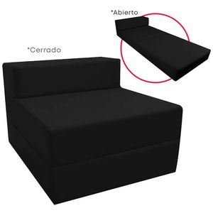 Cama Americana FORLI Acqua 2 Plazas Gris/Gris + Sofá Cama