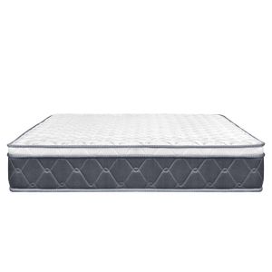 Colchón FORLI Vento 1.5 Plazas Blanco/Gris