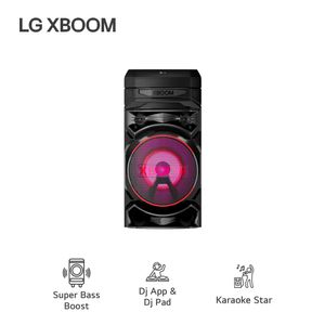 Torre de sonido LG XBOOM RNC5 Multi-Bluetooth Karaoke Star