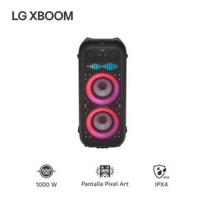 Parlante LG XBOOM XL9T 1000W Bluetooth IPX4 Pixel Art