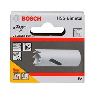Sierra Bosch Copa Cobaltada Bimetal 32mm 1.1/4"