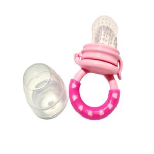 Chupon Alimentador para Bebe Rosado