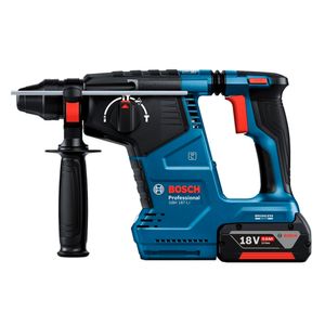 Rotomartillo Bosch GBH 187-LI SDS Plus/Cilindrico 18V + KIT