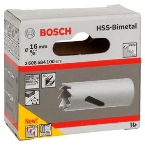 Sierra Bosch Copa Cobaltada Bimetal 16mm 5/8"