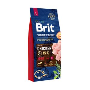 Alimento seco para Perros Brit Premium By Nature Adult Large 15 Kg