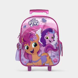 Maleta Escolar Childrens Club Pre Escolar 6Mlp2000011 My Little Pony Textil