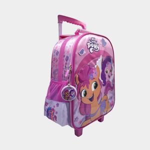 Maleta Escolar Childrens Club Pre Escolar 6Mlp2000011 My Little Pony Textil