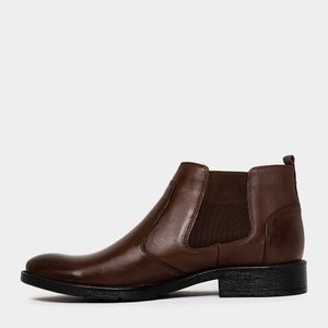 Botines Renzo Renzini Hombres Rcf-034 Cuero