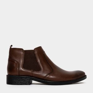 Botines Renzo Renzini Hombres Rcf-034 Cuero