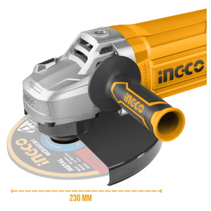 Amoladora Angular 3000W 9" Ingco AG30008