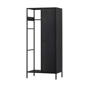 Perchero Industrial Koreo Ventitas Home Negro