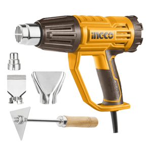 Pistola de Calor 2000w Incluye Boquillas Ingco HG200047