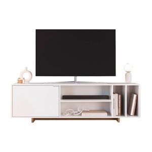 Mesa de TV 65" Orion MDP Blanco/Miel