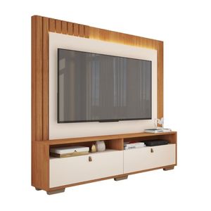 Centro de Entretenimiento 70" Bari MDP Maple/Beige Caemmun
