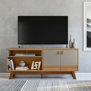 Mesa para TV VIVA HOME Praga Gris Hasta 65''