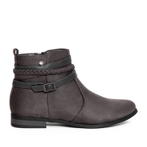 Botines Footloose Mujeres Fch-Rn028 Arica Textil