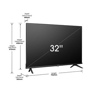 Televisor Hisense 32" 32A4K LED  HD VIDAA