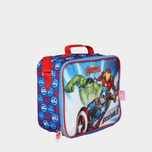 Lonchera Escolar Artesco Pre Escolar Ar16380349 Avengers Textil