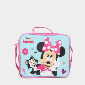 Lonchera Escolar Artesco Infante Ar16380304 Minnie Mouse Textil