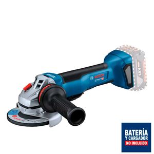 Esmeril Angular Amoladora Bosch GWS 18V-10 P 18V Baretool
