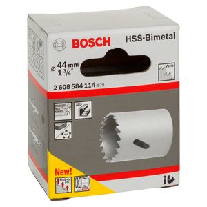 Sierra Bosch Copa Cobaltada Bimetal 44mm 1.3/4"