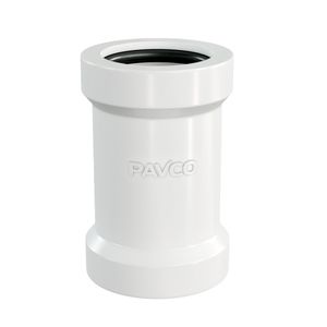 Unión de reparación 3/4" con anillo caucho Pavco