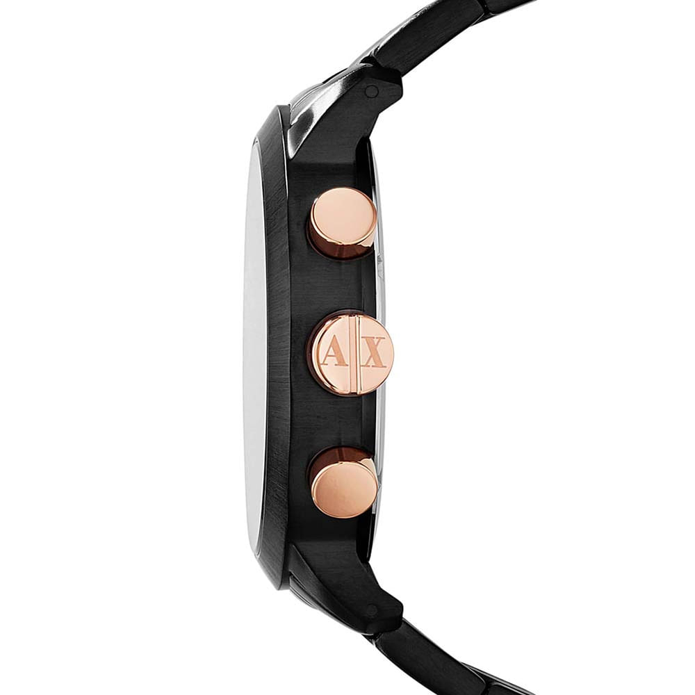 Reloj Armani Exchange ATLC AX1350 Fecha Cronómetro Acero Inoxidable ...