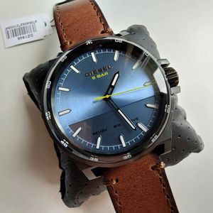 Reloj Diesel D-48 DZ1946 para Hombre Acero Inoxidable Negro Dial Celeste