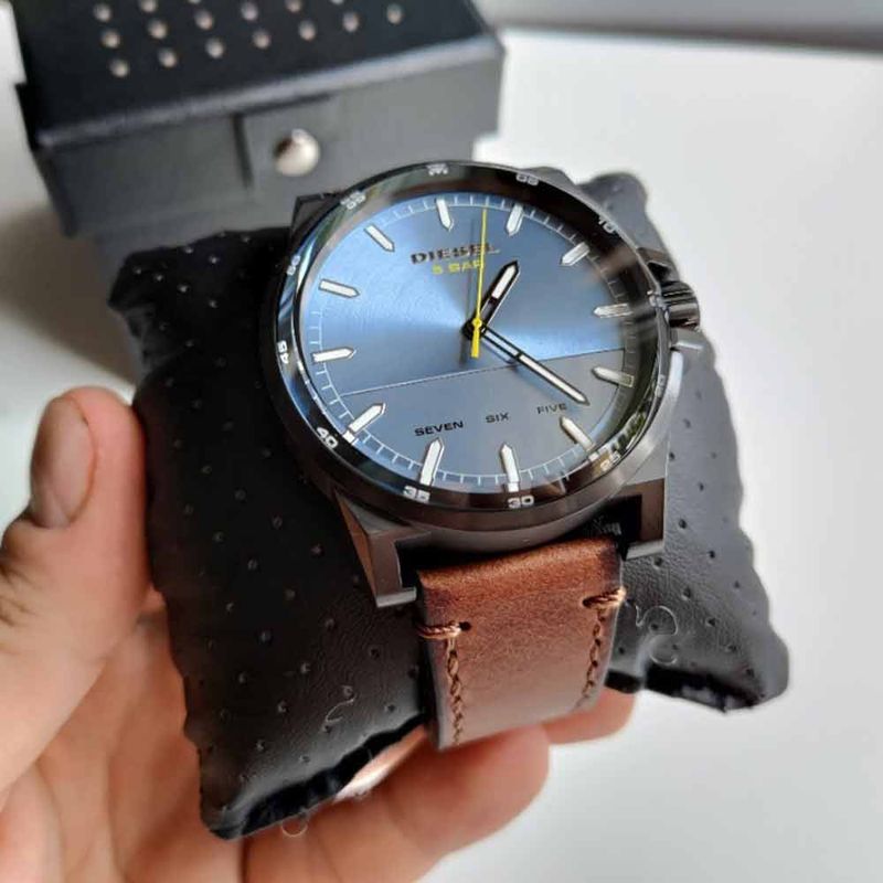 Reloj diesel acero inoxidable best sale