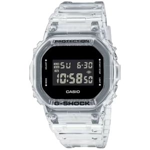 Reloj Casio G-Shock DW5600SKE-7 Digital Luz de Fondo Resina Transparente