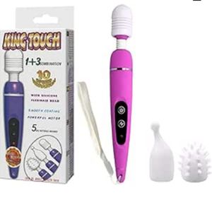 Vibro Masajeador King Touch 10 Velocidades
