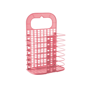 Cesta Plegable para Baño Rosado