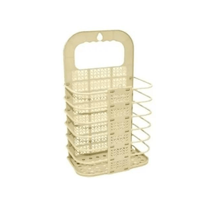 Cesta Plegable para Baño Beige