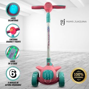 Scooter con Luces Axe Pro Esmeralda