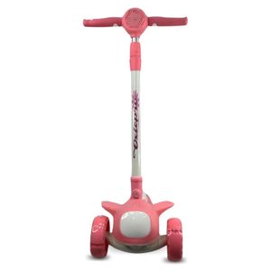 Scooter con Luces Axe Pro Rosado