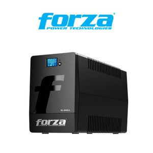 Ups Sl 1012ul Forza 10 Nema 5 15r 1000va 600w 220v Lcd Táctil Negro
