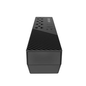 Estabilizador Fvr 1012 Forza 4 Salidas 1000va 500w Negro 200 Jules