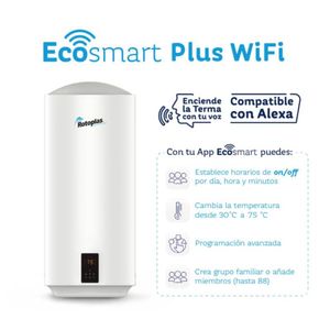 Terma de Acumulacion Ecosmart Wifi 80l Rotoplas