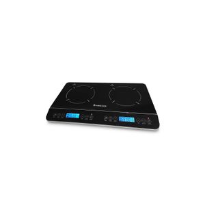 Cocina de inducción digital Finezza FZ-310IN2 de 2 hornillas 2000 W