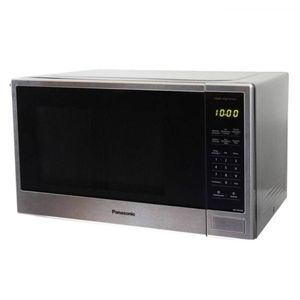 Horno Microondas Panasonic 37l Nn-Sb646srpk Gris