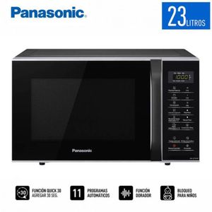 Horno Microondas Panasonic 23lt Nn-Gt34jbrpk