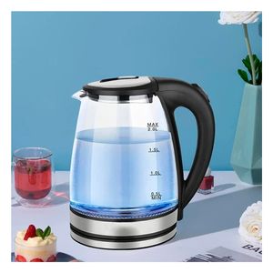 Hervidor Eléctrico De Vidrio Elegante RAF 2.0 Litros