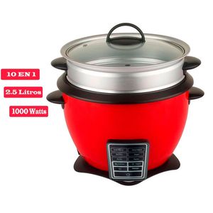 Olla Arrocera Megamom Multifunción 2.5 Lts. 10 en 1